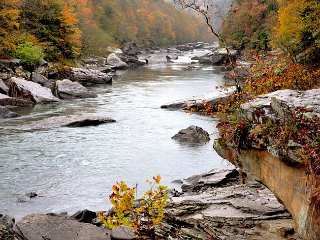 Gauley Whitewater - Leander, West Virginia