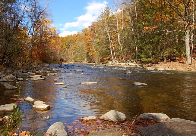 Penns Creek - Poe Paddy State Park, Pennsylvania