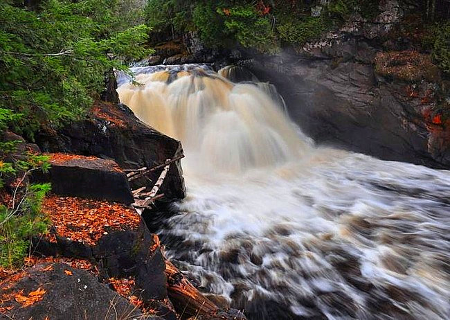 Sturgeon Falls - Sidnaw, Michigan