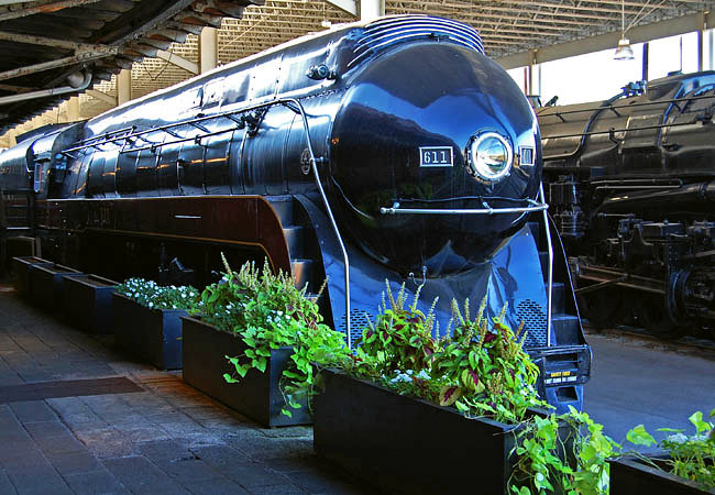 Norfolk and Western 611 - Virginia Transportation Museum, Roanoke, VA