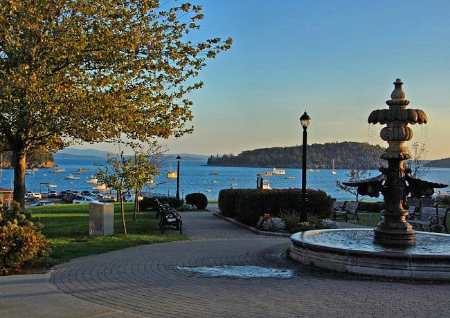 Agamont Park - Bar Harbor, Maine