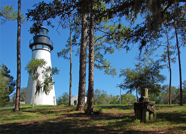 Amelia Island Lighthouse - Fernandina Beach, Florida