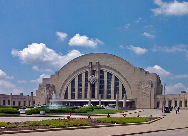 Union Terminal - Cincinnati, Ohio