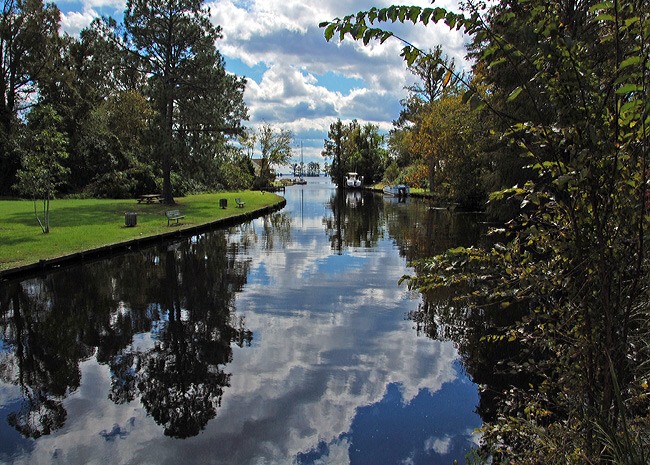 Hollowell Park - Edenton, North Carolina