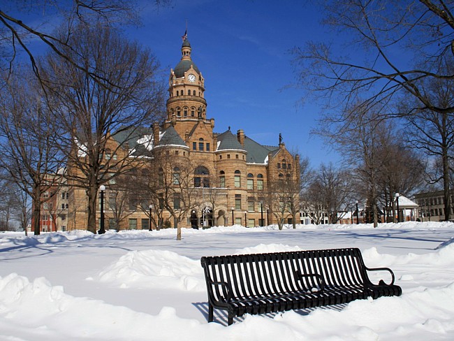 Trumbull County Courthouse - Ohio