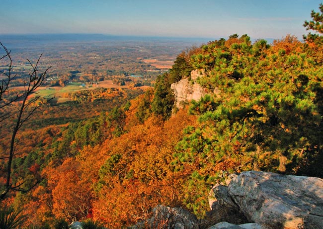 Pilot Mountain State Park - Pinnacle, North Carolina