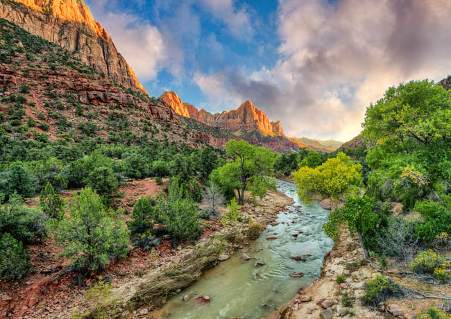 The Grand Circle - Utah-Arizona