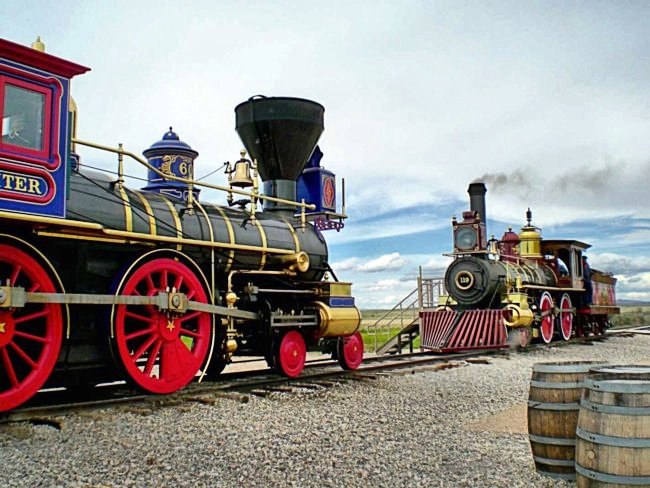 Golden Spike National Historic Site - Promontory Summit, Utah