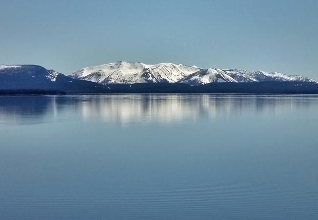 Yellowstone Lake - Canyon Village, Wyoming