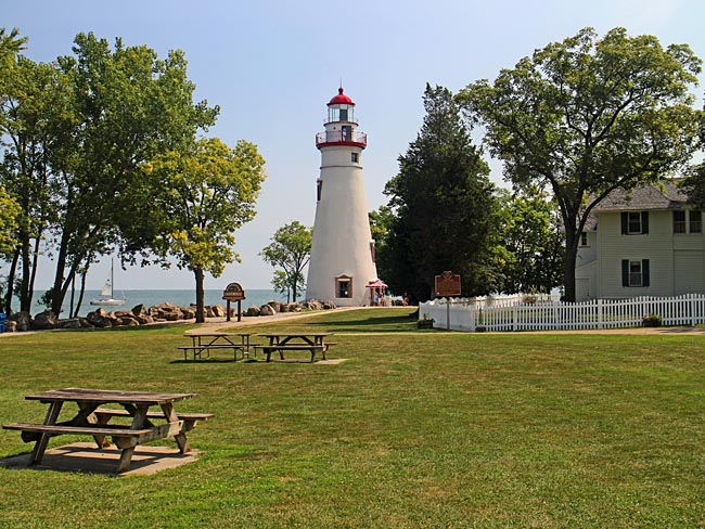 Marblehead Lighthouse - Port Clinton, Ohio