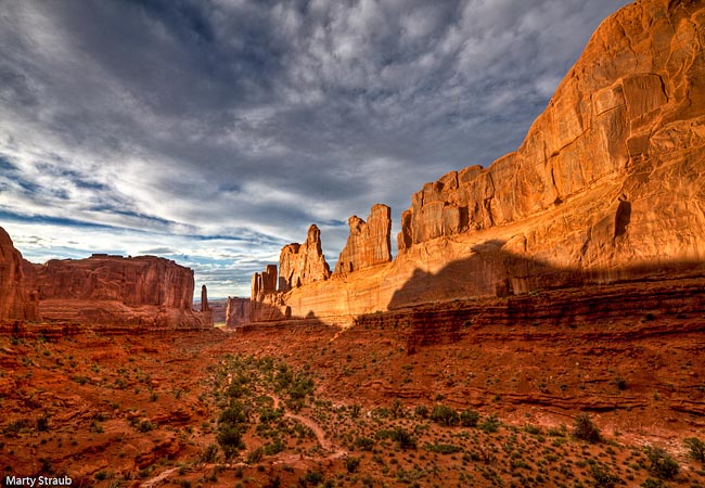 Park Avenue - Arches National Park, Moab, Utah