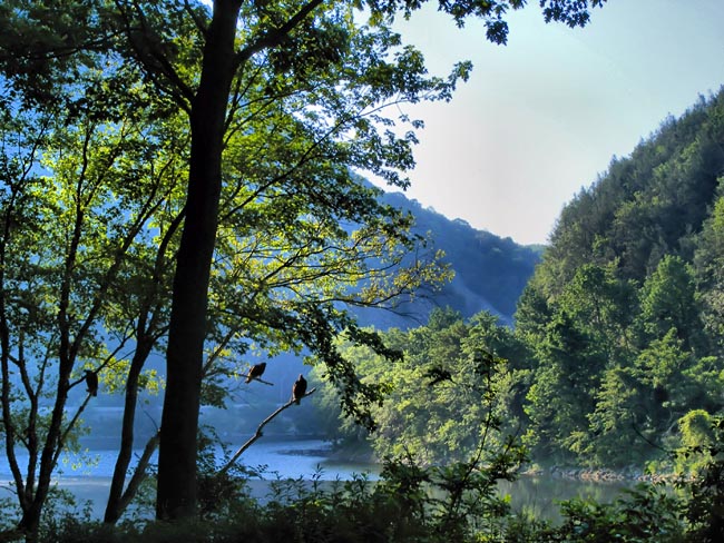 Delaware Water Gap NRA - Milford, PA to Columbia, NJ