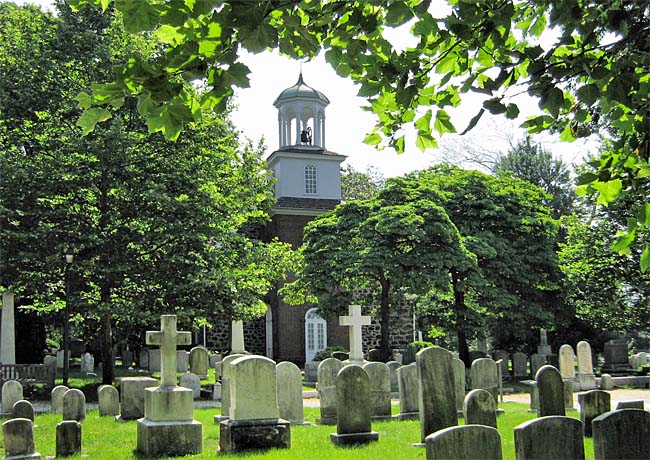 Holy Trinity (Old Swedes Church) - Wilmington, Delaware