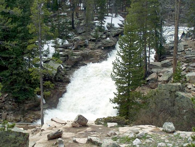 Upper Provo River Falls - Kamas, Utah