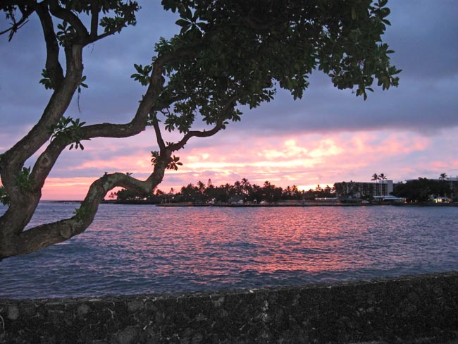 Kailua Bay - Kona Coast, Hawaii