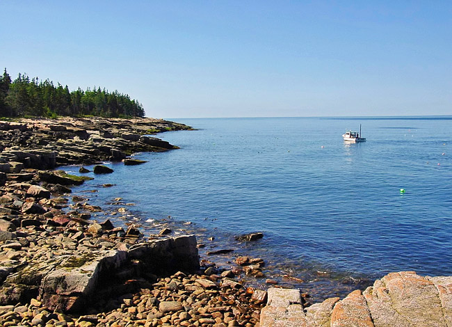 Schoodic Scenic Byway - Schoodic Peninsula, Maine