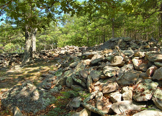 Fort Mountain - Dalton, Georgia