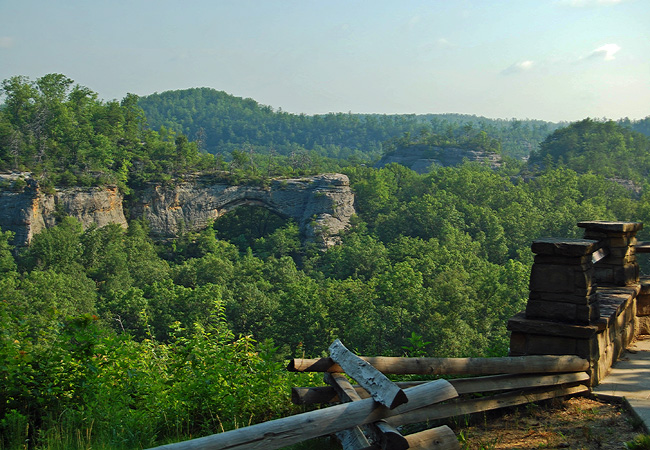 Natural Arch Scenic Area - Whitley City, Kentucky