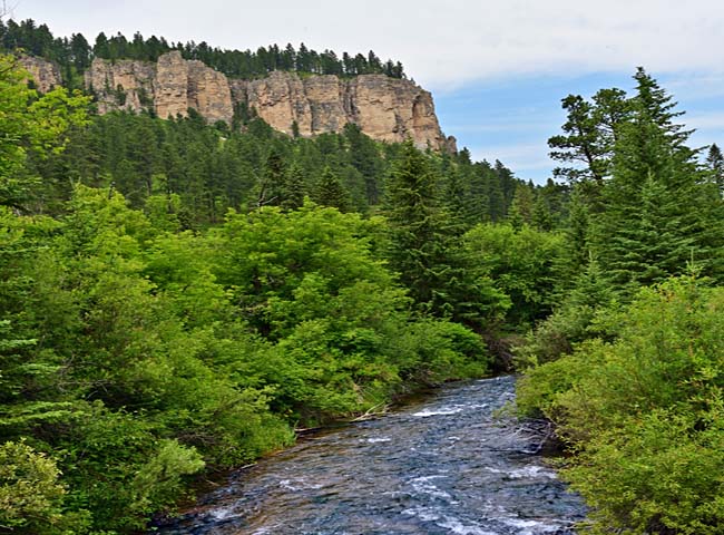 Spearfish Creek - Spearfish, South Dakota