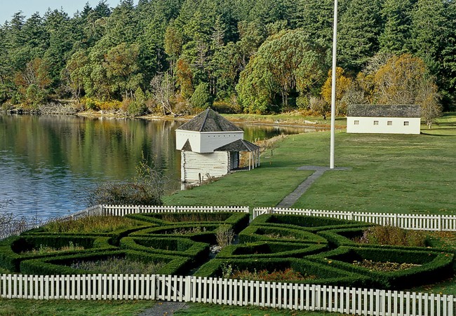 British Camp - Friday Harbor, San Juan Island, Washington