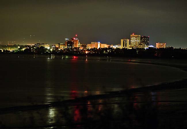 Anchorage Skyline - Alaska