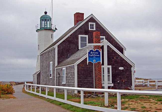 Old Scituate Lighthouse - Scituate, Massachusetts