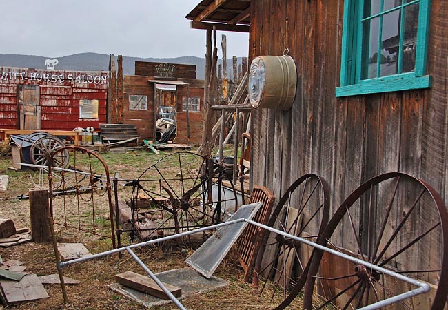 Elizabethtown Museum - Enchanted Circle Byway, New Mexico