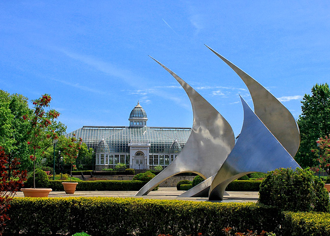 Franklin Park Conservatory  - Columbus, Ohio