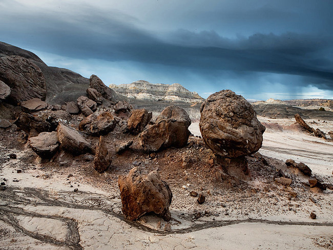 Lybrook Badlands  - Lybrook, New Mexico