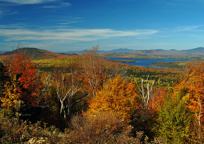 Rangeley Lake - Rangeley, Maine