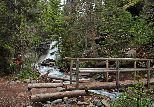 Baring Falls - Glacier National Park, Montana