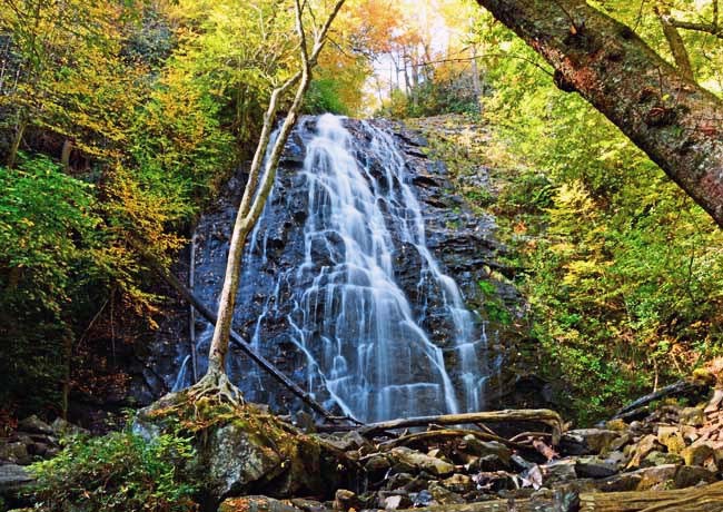 Crabtree Falls - Little Switzerland, North Carolina