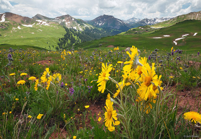 Four Passes Wilderness Loop, Purity Basin - Maroon Bells Scenic Area, Colorado