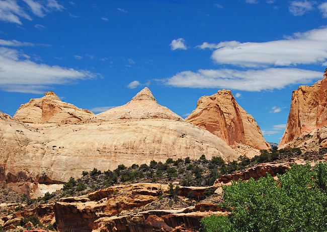 Navajo Dome - Capitol Reef National Park, Torrey, UT