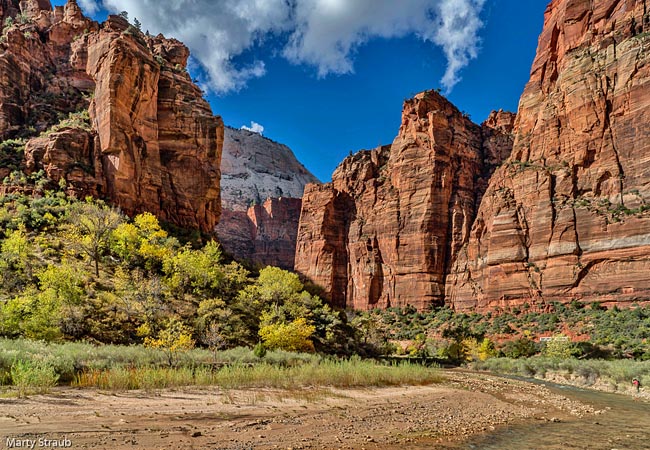 Zion Canyon - Zion National Park, UT