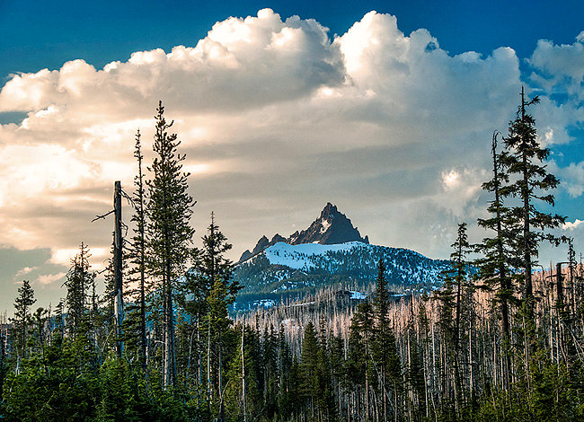 Three Fingered Jack - Willamette National Forest, Oregon