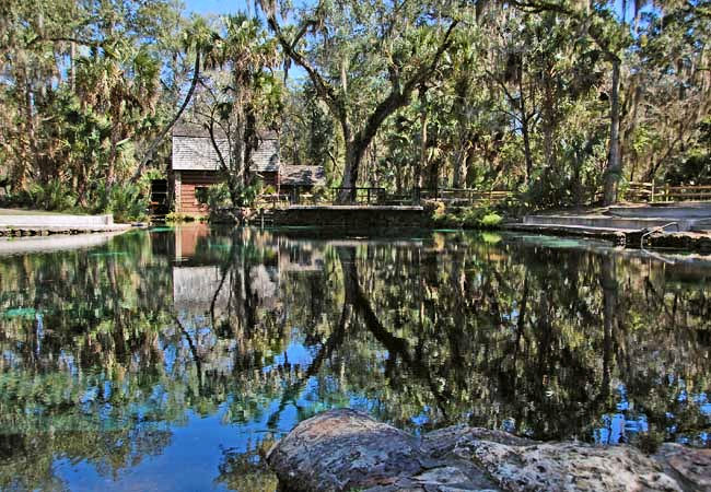 Juniper Springs Swimming Area - Juniper Springs State Park, Florida