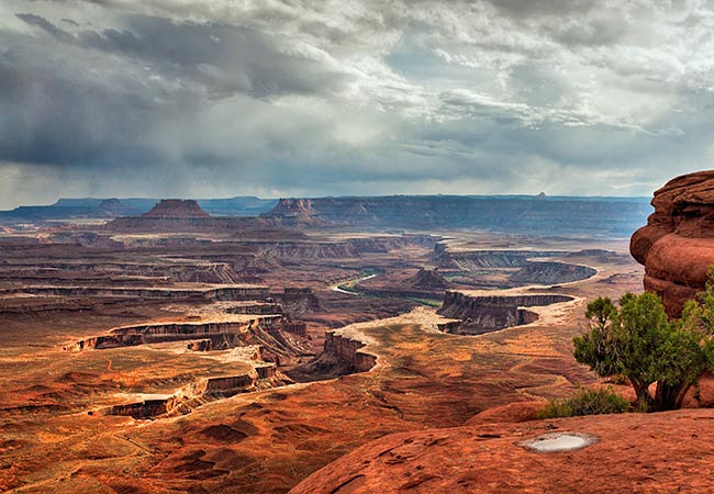 Green River Overlook - Island in the Sky, Moab, Utah