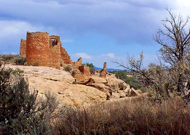 Hovenweep National Monument - Aneth, Utah