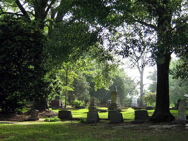 American Cemetery - Natchitoches, Louisiana