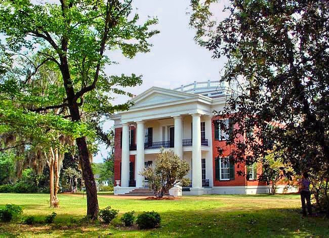 Melrose Plantation Home - Natchez National Historical Park, Natchez, Mississippi