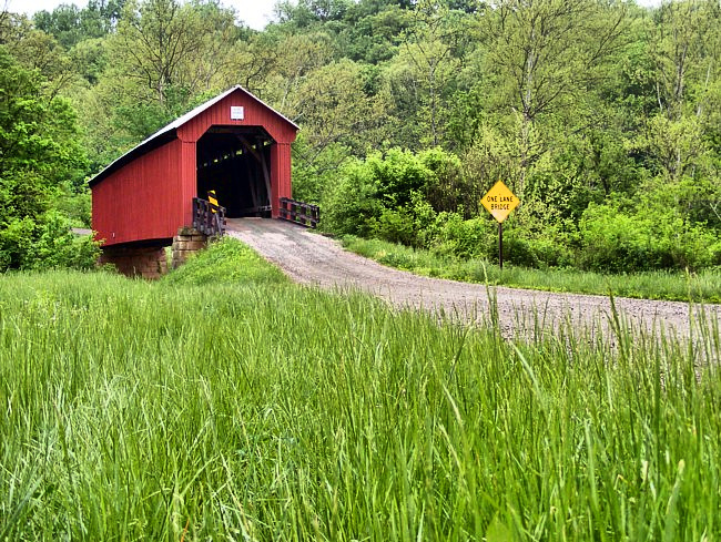 Hune Bridge - Covered Bridge Scenic Byway, Ohio