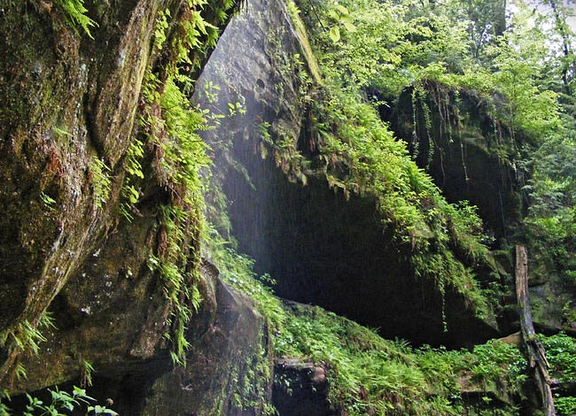 Rock House - Hocking Hills State Park, Laurelville, Ohio