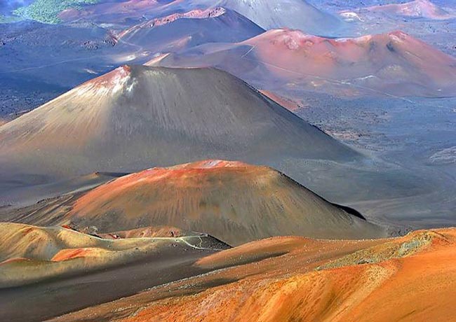 Haleakala Crater - Haleakala National Park, Kula, Hawaii