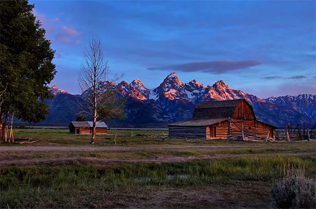 John Moulton Barn - Moose, Wyoming