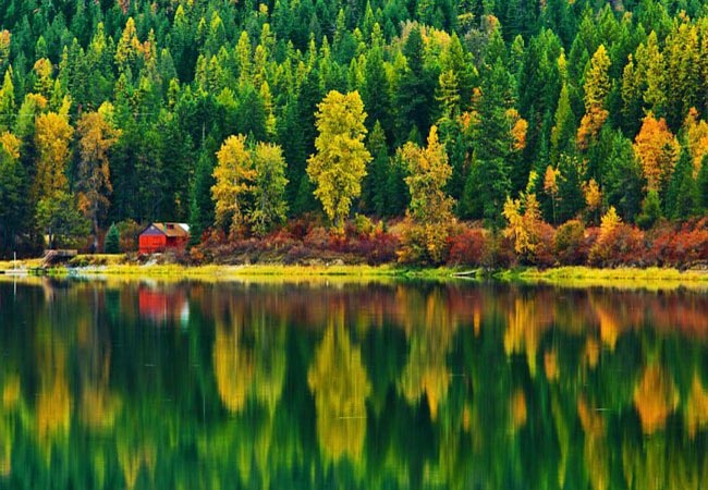 Pend Oreille River - Pend Oreille County, Washington