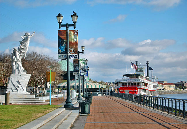 Riverwalk - New Orleans, Louisiana