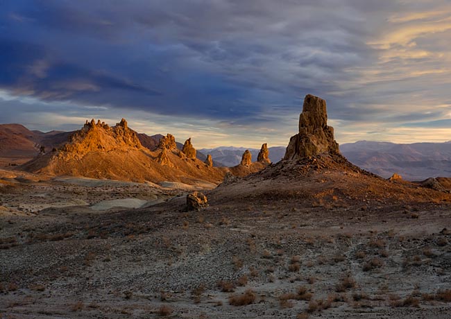 Trona Pinnacles - San Bernardino County, California