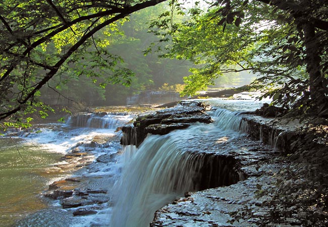 Bluehole Falls - Tennessee