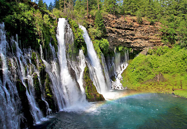 Burney Falls - McArthur-Burney Falls Memorial Park, California